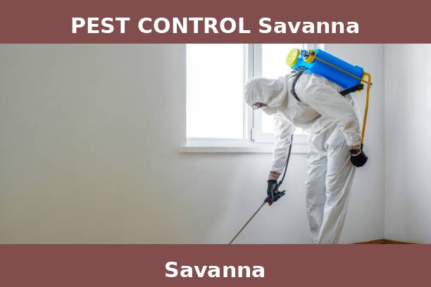 PEST CONTROL Savanna
